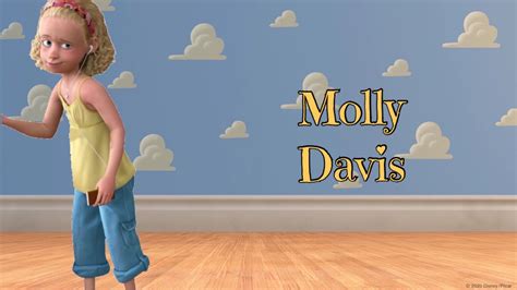 andy's sister from toy story|davies molly toy story.